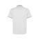 Polo deportivo unisex Sian. Color blanco.