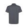 Polo deportivo unisex Sian. Color gris plomo.