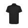 Polo deportivo unisex Sian. Color negro.