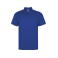 Polo deportivo unisex Sian. Color royal.