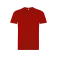 Camiseta básica hombre Kutta. Color rojo.