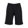 Pantalón corto deportivo unisex BY447. Color negro.