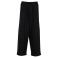 Pantalón deportivo anchos unisex BY442. Color negro.