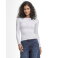 Camiseta manga larga ajustada mujer BY446. .