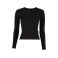 Camiseta manga larga ajustada mujer BY446. .