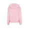 Sudadera oversize con cremallera y capucha mujer BY445. .
