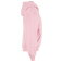 Sudadera oversize con cremallera y capucha mujer BY445. .