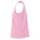 Camiseta sin mangas lavada vintage mujer BY429. .