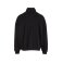 Sudadera oversize con cremallera unisex BY422. .