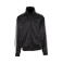 Chaqueta deportiva urbana unisex BY425. Color negro.