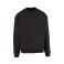 Sudadera oversize unisex BY409. Color negro.