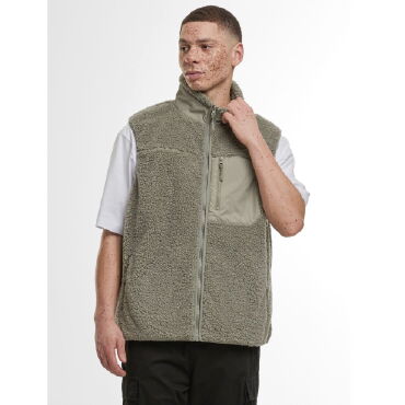 Chaleco polar sherpa unisex BY407