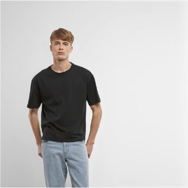 Camiseta oversize corta hombre BY439