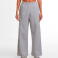 Jogger deportivo anchos mujer BY431. Color gris jaspeado.