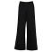 Jogger deportivo anchos mujer BY431. Color negro.