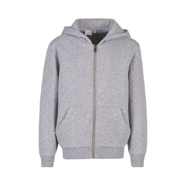 Sudadera con capucha y cremallera niño BY316