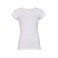 Camiseta básica elástica mujer BY384. .
