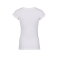 Camiseta básica elástica mujer BY384. .