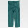 Pantalón de trabajo multibolsillos niño B1406. Color verde.