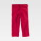 Pantalón de trabajo multibolsillos niño B1406. Color rojo.