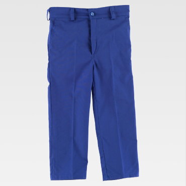 Pantalón de trabajo multibolsillos niño B1406