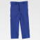 Pantalón de trabajo multibolsillos niño B1406. Color azul ina.
