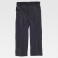 Pantalón de trabajo multibolsillos niño B1406. Color negro.