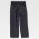 Pantalón de trabajo multibolsillos niño B1406. Color negro.