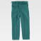 Pantalón de trabajo multibolsillos niño B1406. Color verde.