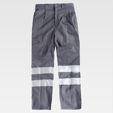 Pantalón alta visibilidad interior polar unisex B1417