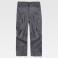 Pantalón de trabajo unisex B1418. Color gris.