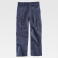Pantalón de trabajo unisex B1418. Color azul marino.