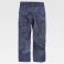 Pantalón de trabajo unisex B1418. Color azul marino.