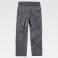 Pantalón de trabajo unisex B1418. Color gris.