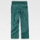 Pantalón de trabajo unisex B1418. Color verde.