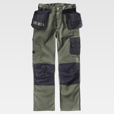Pantalón de trabajo multibolsillos unisex B1419