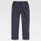 Pantalón de trabajo tejido elástico unisex B1434. Color azul marino oscuro.