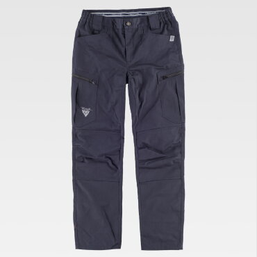 Pantalón de trabajo tejido elástico unisex B1434