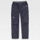 Pantalón de trabajo tejido elástico unisex B1434. Color azul marino oscuro.
