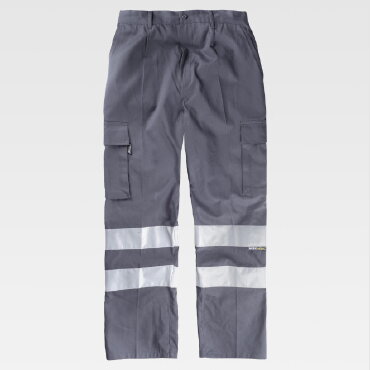 Pantalón de trabajo multibolsillos unisex B1447