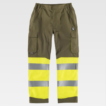 Pantalón alta visibilidad ignífugo y antiestático unisex B1481