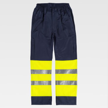 Pantalón alta visibilidad multibolsillos unisex B1495