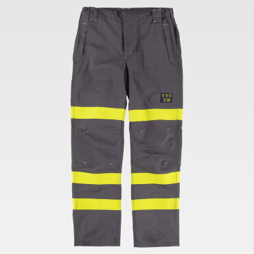 Pantalón alta visibilidad protección total unisex B1496