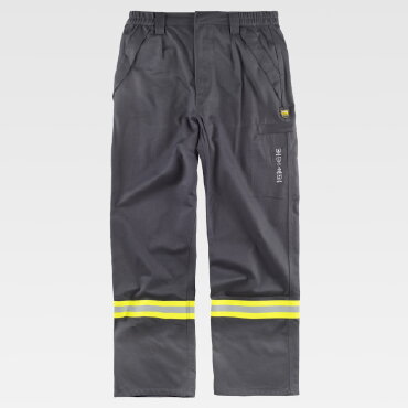 Pantalón alta visibilidad multibolsillos unisex B1498