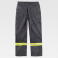 Pantalón alta visibilidad multibolsillos unisex B1498. Color gris oscuro.