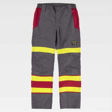 Pantalón alta visibilidad protección total unisex B1499