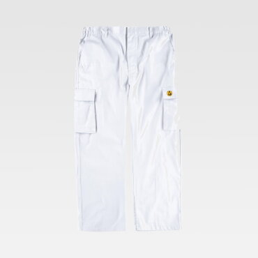 Pantalón de trabajo multibolsillos antiestático unisex B1900