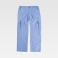 Pantalón de trabajo multibolsillos antiestático unisex B1900. Color azul celeste.
