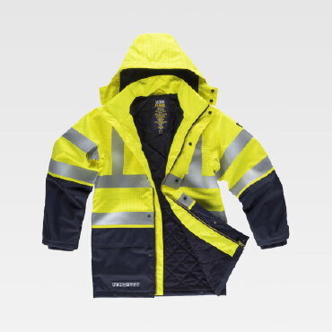 Parka alta visibilidad protección total unisex B3795
