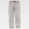 Pantalón chino mujer B4025. Color marrón beige.